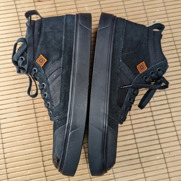 5.11 Tactical NORRIS SNEAKER 12411 / BLACK - men\'s sz 9. Never worn. Extra boot